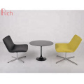 Hot Sale Metal Legs Chair Commercial Lounge Used Office Chair